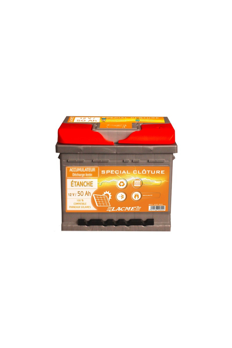 Batterie Accu 12v/50ah - Lacmé