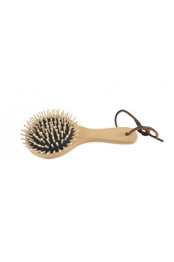 Brosse à crins ronde - Borstiq Farm
