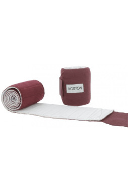 Bandes de travail élastiques avec sous bandages - Hippotonic