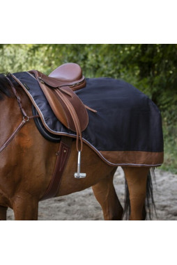 Couvre-reins Tyrex 600D doublé polaire - Equithème
