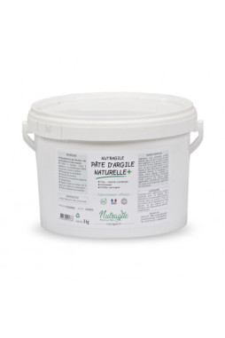 Pate d'Argile Naturelle+ - Nutragile