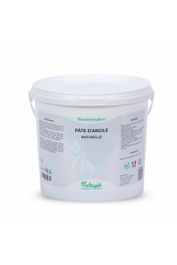 Pâte d'argile Naturelle - Nutragile