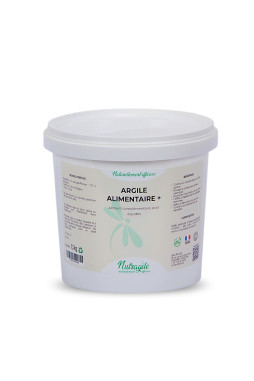 Argile Alimentaire+ - Nutragile