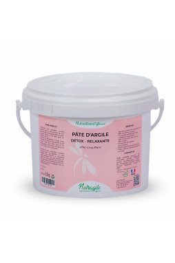 Pâte d'argile Détox-Relaxante - Nutragile