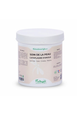 Cataplasme d'argile Soin de la peau - Nutragile