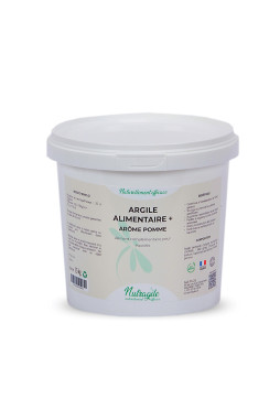 Argile Alimentaire+ Pomme - Nutragile