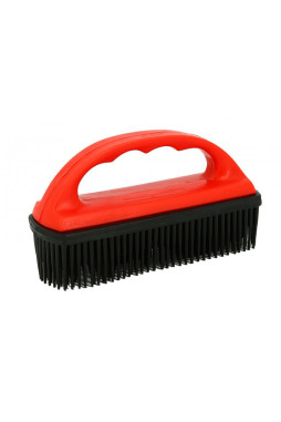 Brosse en caoutchouc pour tapis - Norton