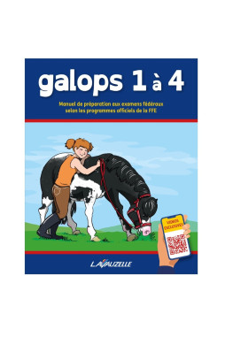 Galops 1 à 4 - Lavauzelle