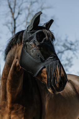 Masque anti-mouches Franges - Equithème