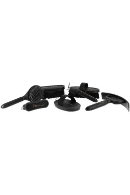 Brosse à crins matelassé - Equithème