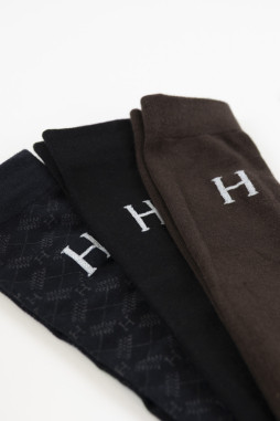 Chaussettes Aiko (x3) - Harcour