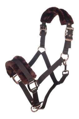 Licol Rosegold Glamour - HKM