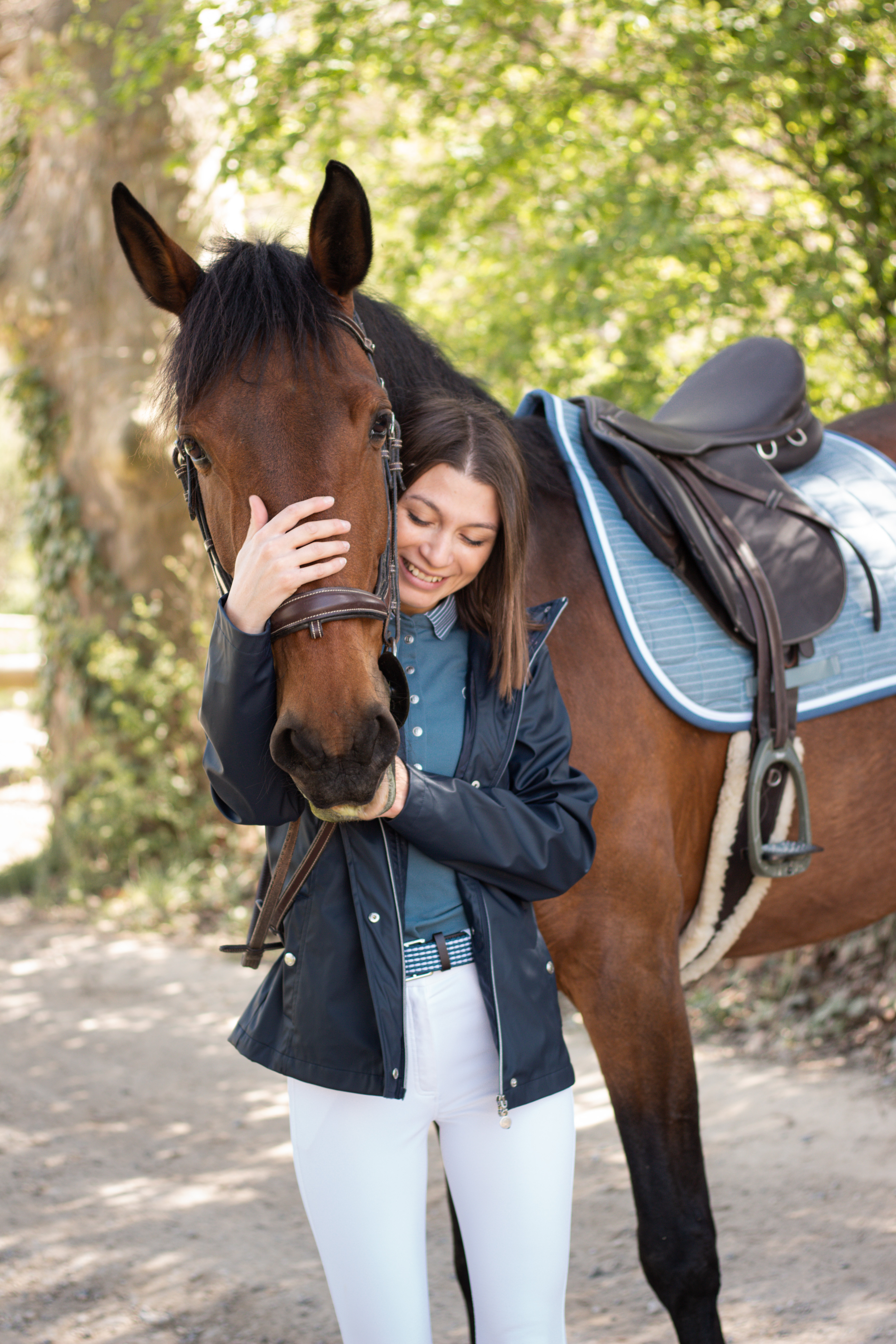 Matériel d'équitation, Sellerie en ligne